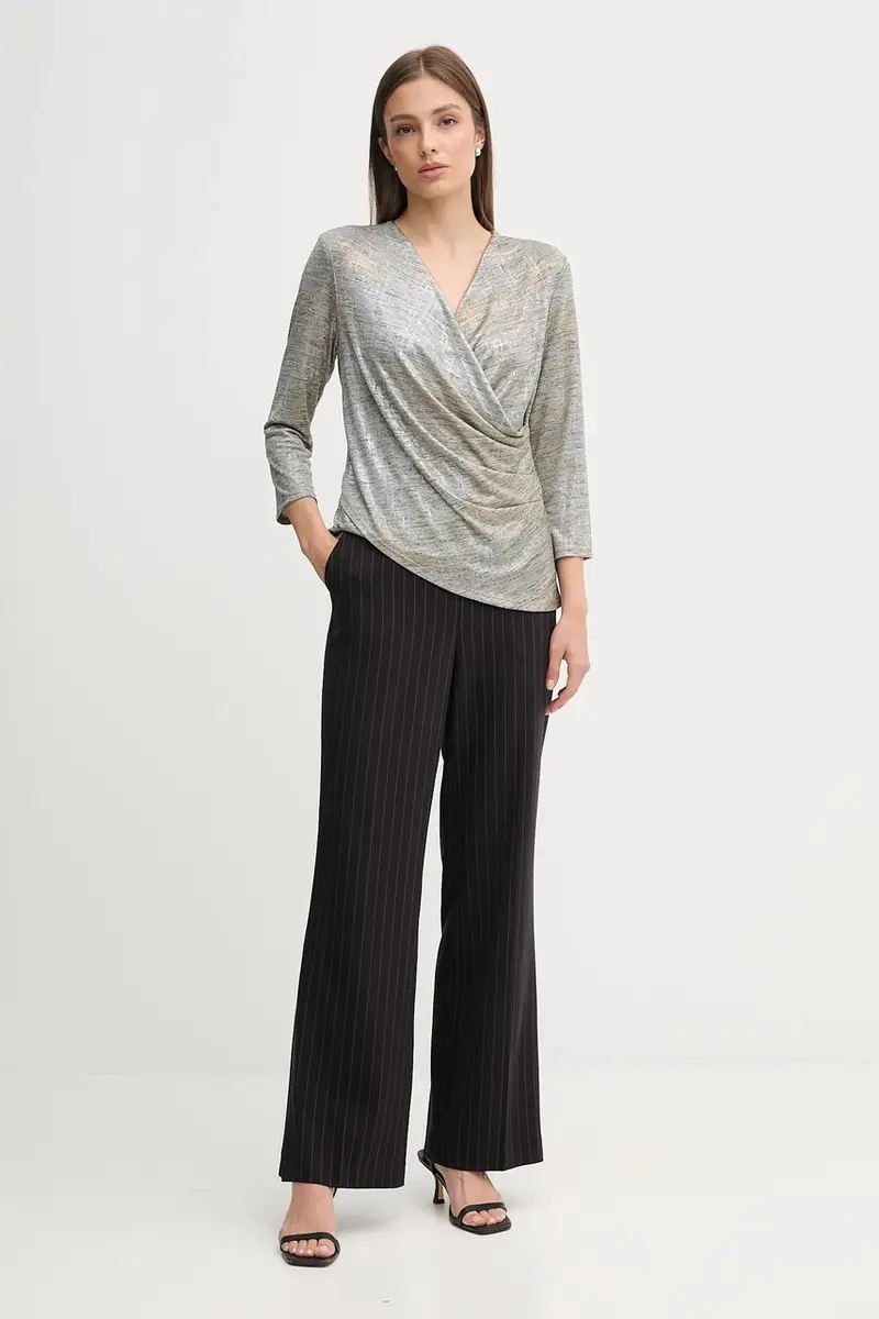 camicetta donna colore argento 253087 miniatura 2