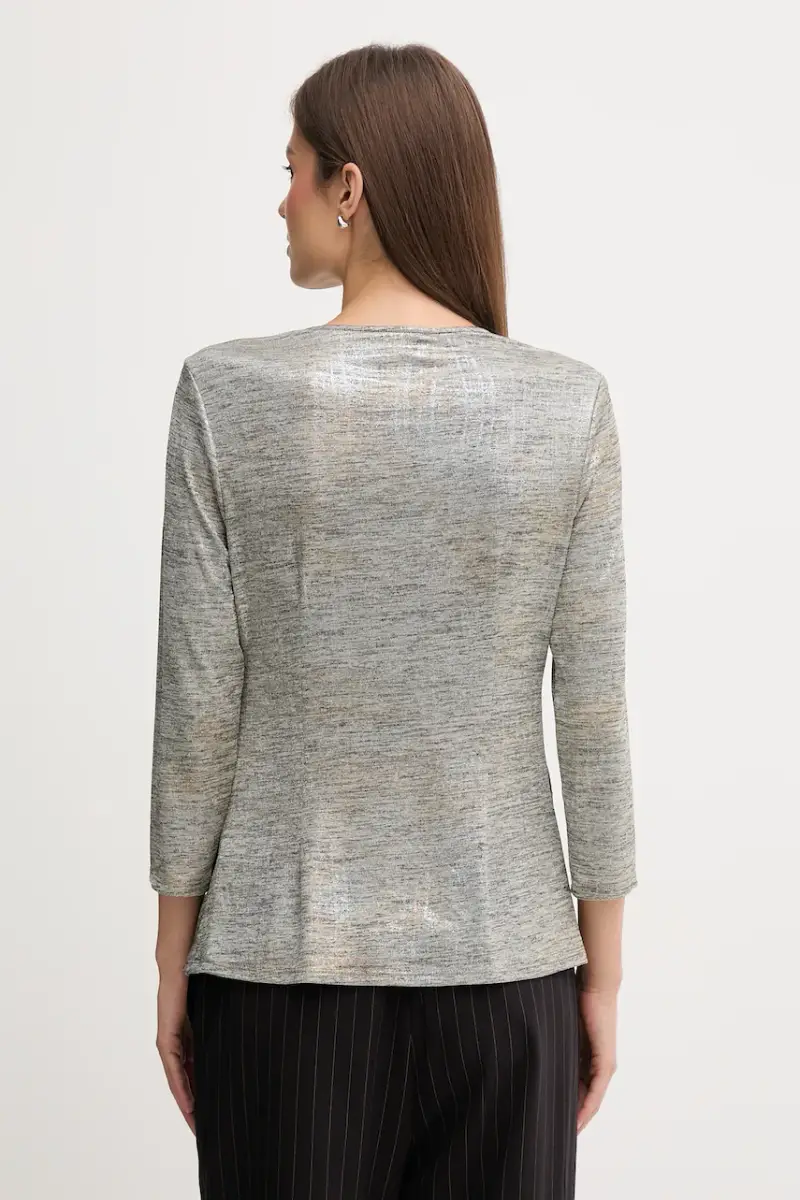 camicetta donna colore argento 253087 miniatura 3