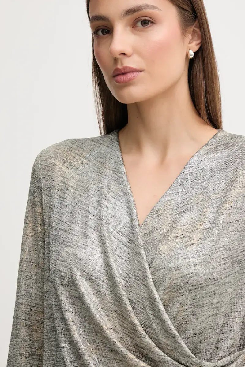 camicetta donna colore argento 253087 miniatura 4