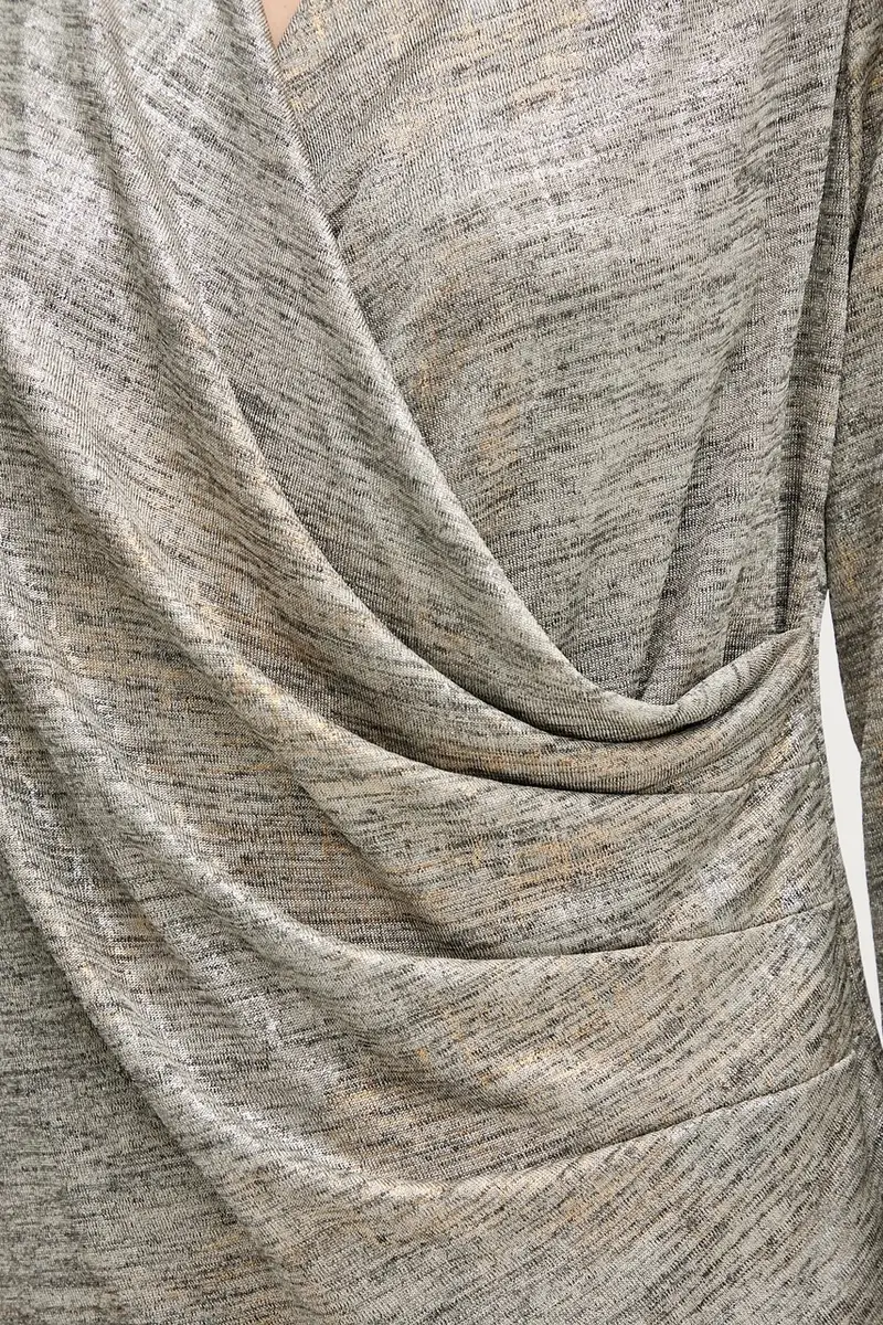 camicetta donna colore argento 253087 miniatura 5