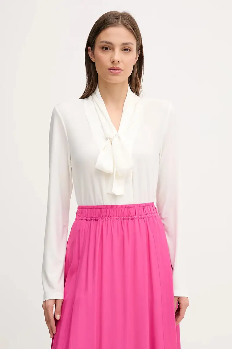 camicetta donna colore beige 253003