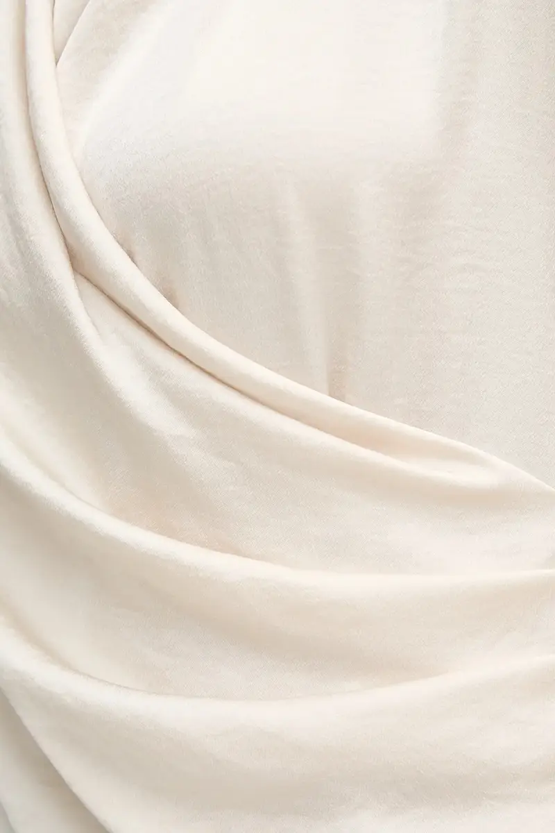 camicetta donna colore beige 253237F25 miniatura 5