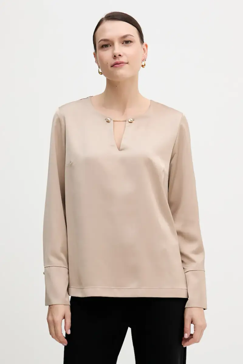 camicetta donna colore beige 254135