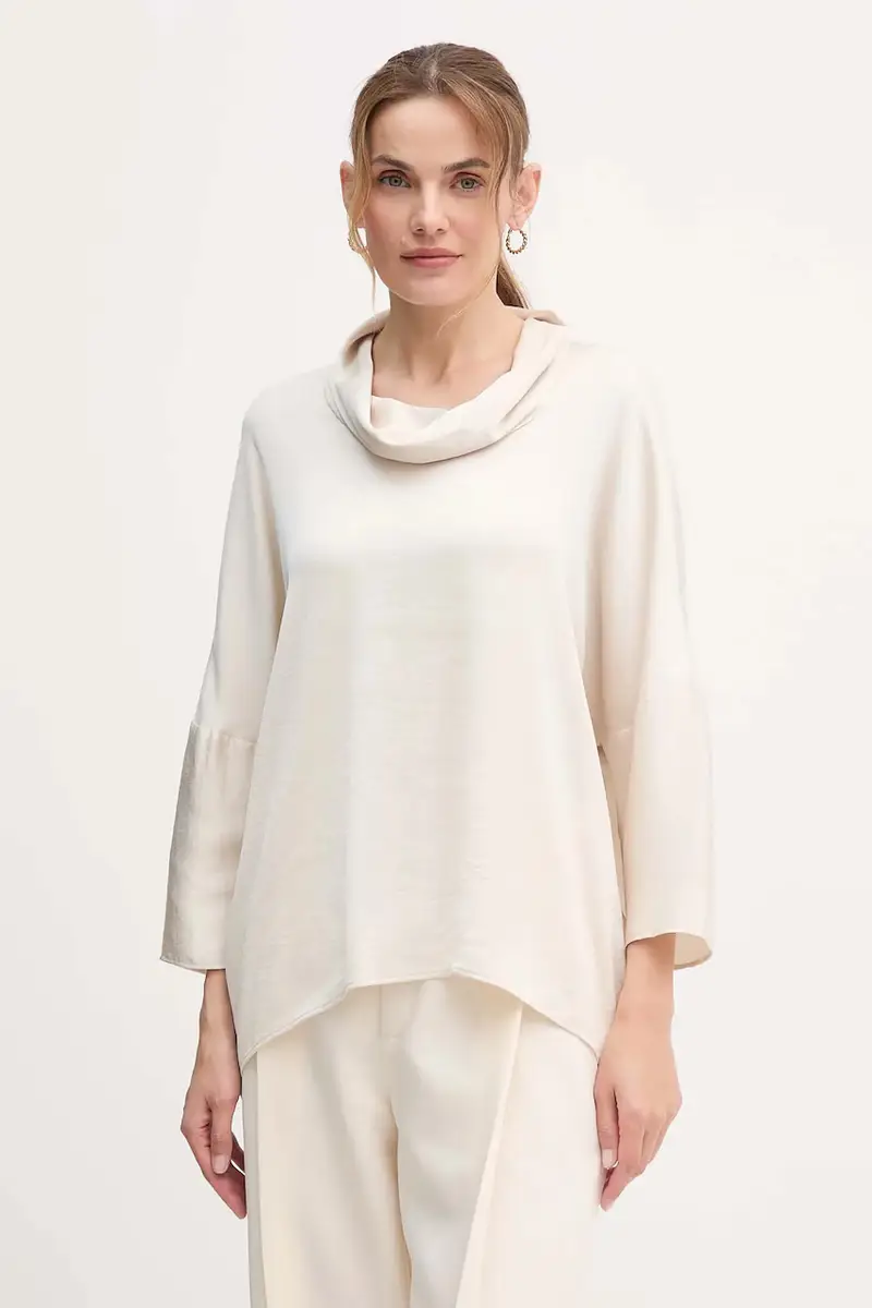 camicetta donna colore beige 254217