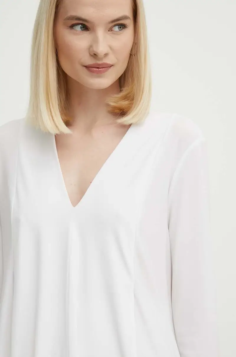 camicetta donna colore bianco 161066 miniatura 5