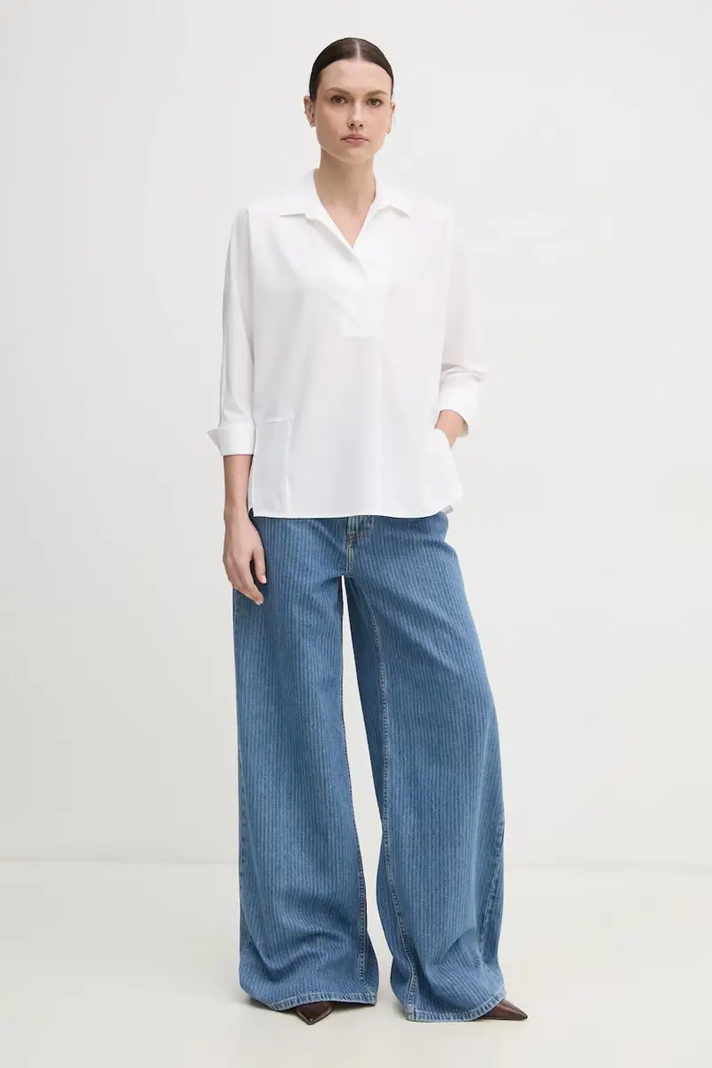 camicetta donna colore bianco 251948 miniatura 2