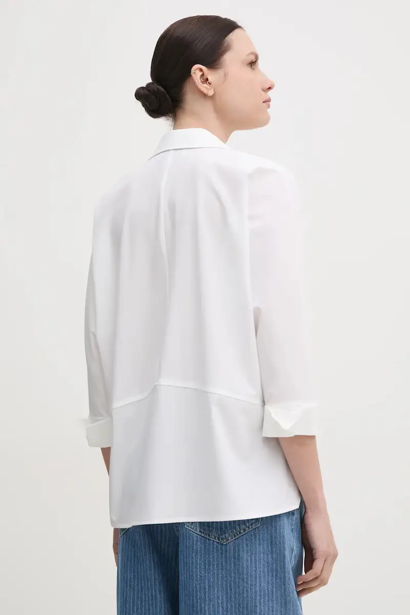 camicetta donna colore bianco 251948 miniatura 3
