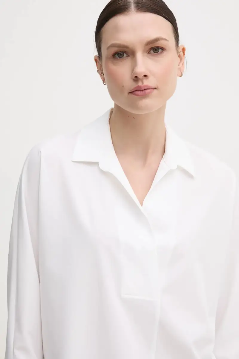 camicetta donna colore bianco 251948 miniatura 4