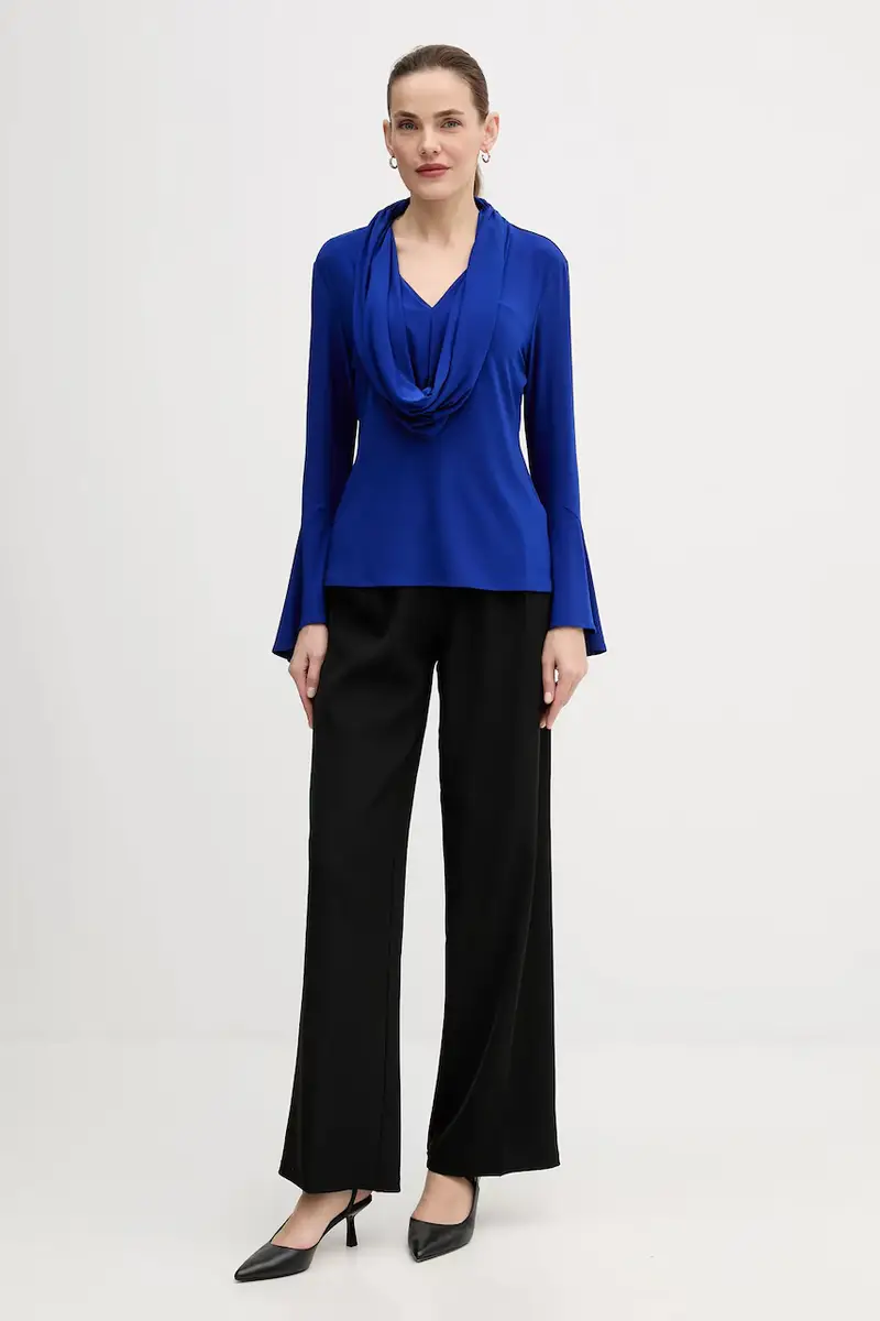 camicetta donna colore blu 254114 miniatura 2