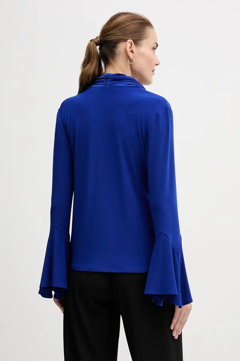 camicetta donna colore blu 254114 miniatura 3