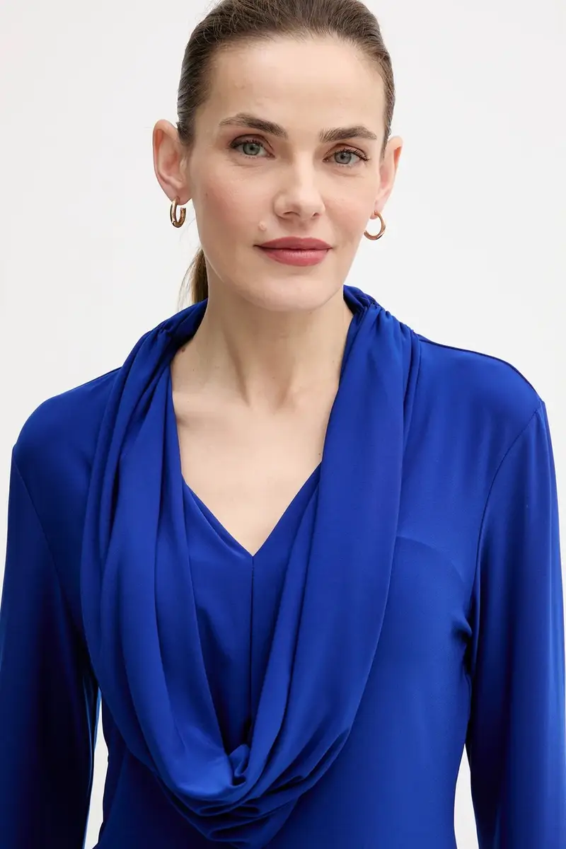 camicetta donna colore blu 254114 miniatura 4