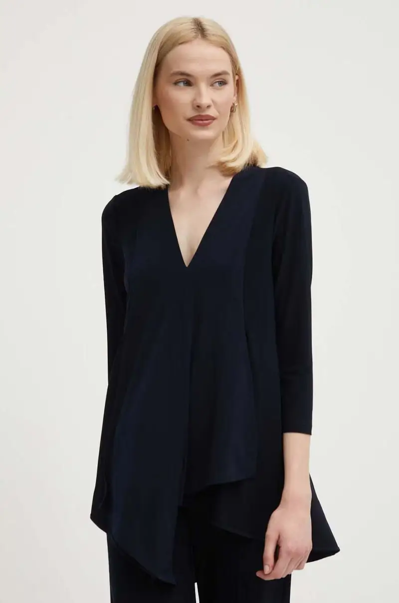 camicetta donna colore blu navy 161066