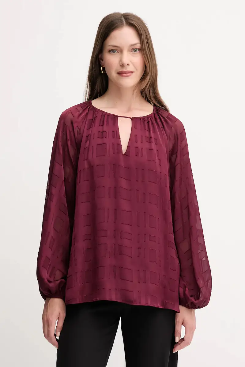 camicetta donna colore granata 253135