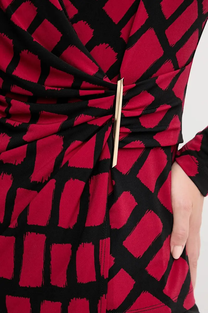 camicetta donna colore granata 253139 miniatura 5