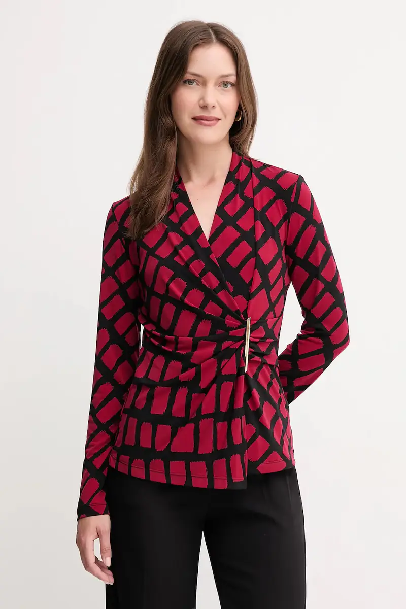 camicetta donna colore granata 253139