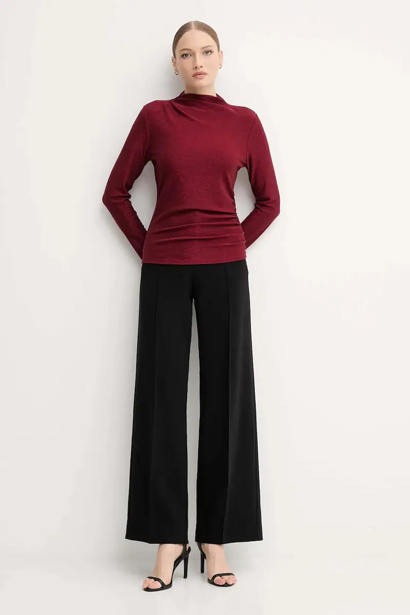 camicetta donna colore granata 254162 miniatura 2