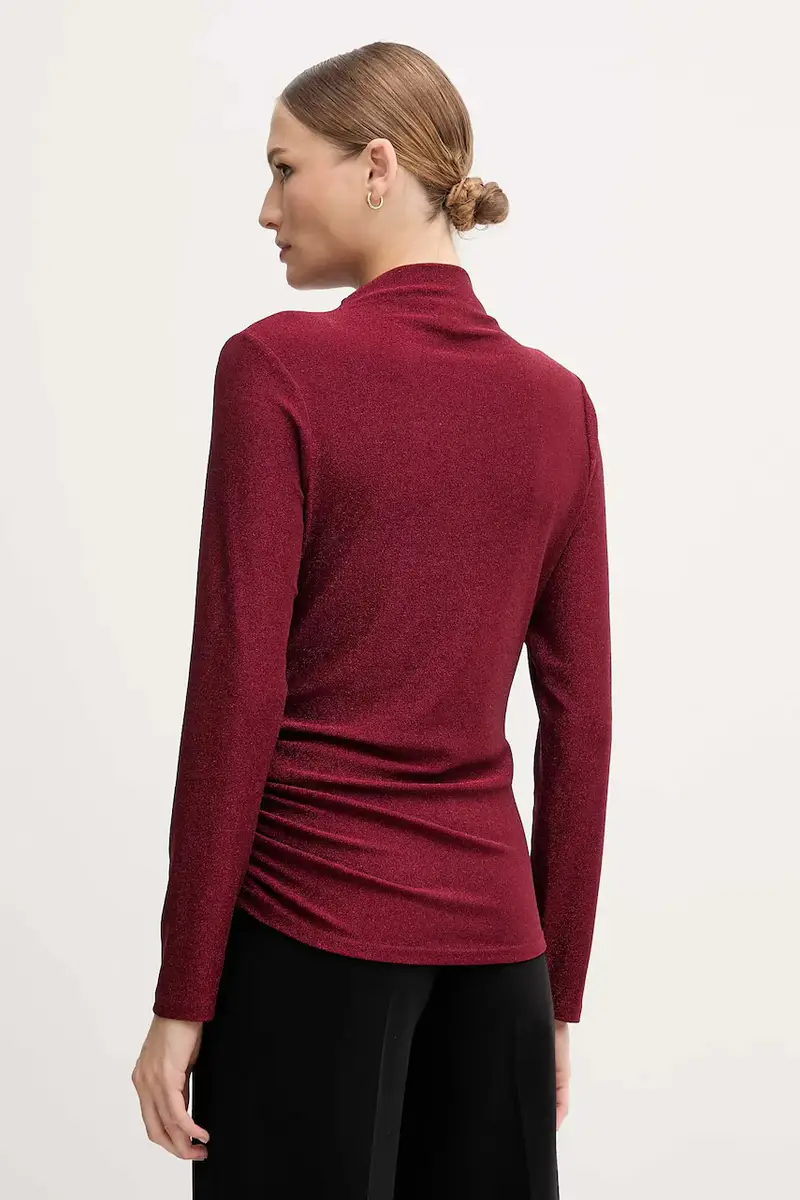 camicetta donna colore granata 254162 miniatura 3