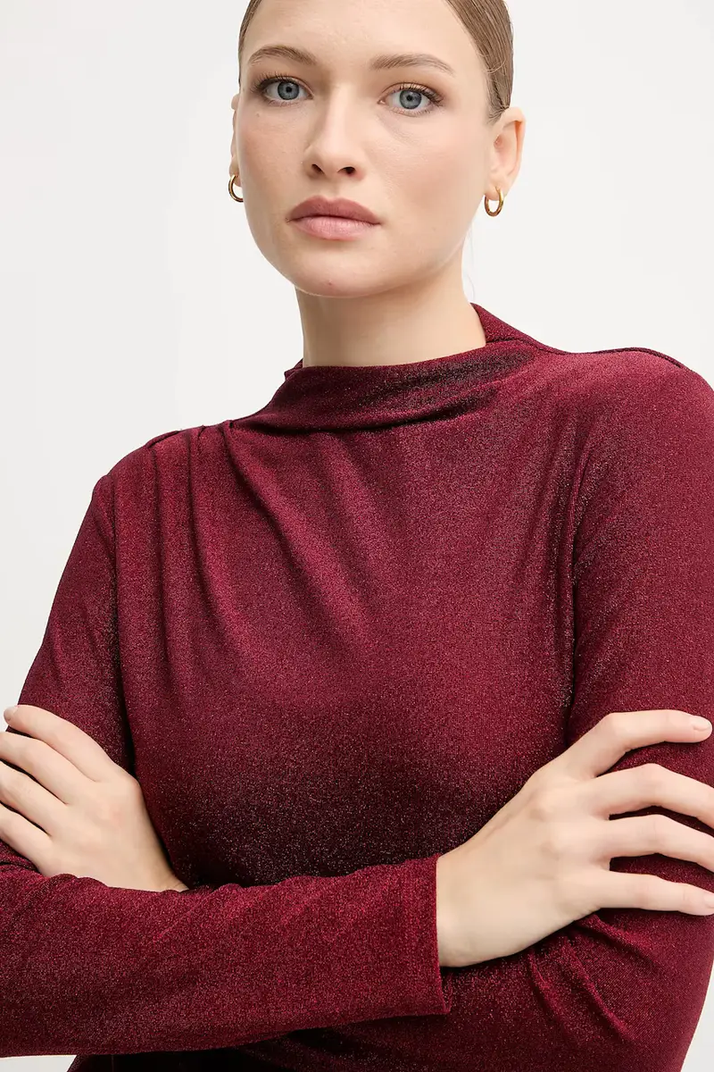 camicetta donna colore granata 254162 miniatura 4