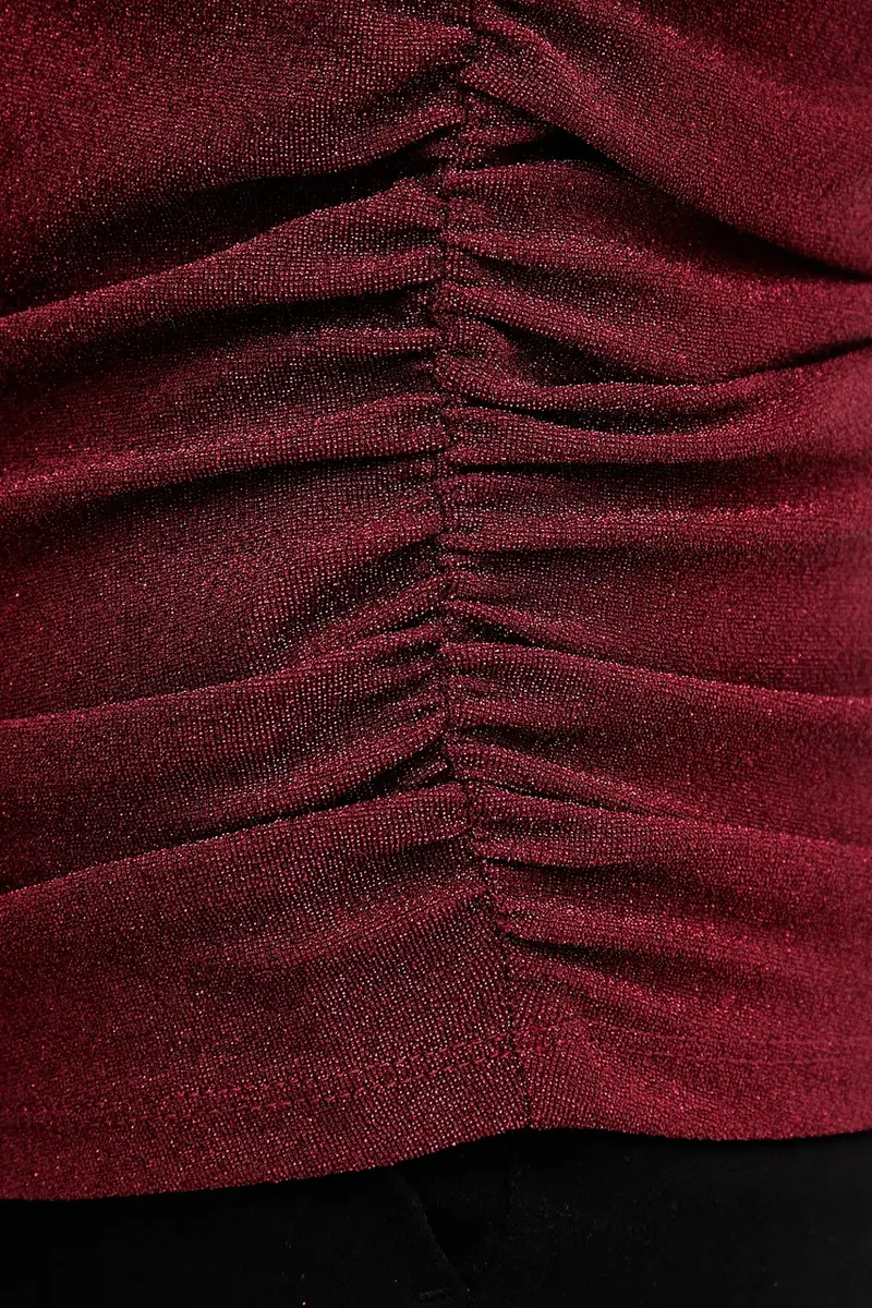 camicetta donna colore granata 254162 miniatura 5