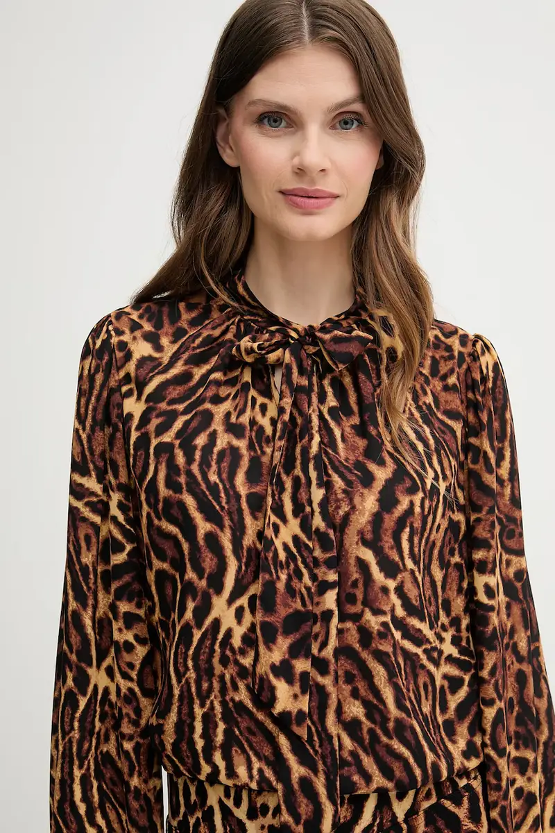 camicetta donna colore marrone 253077 miniatura 4