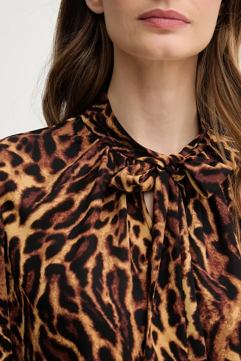 camicetta donna colore marrone 253077 miniatura 5