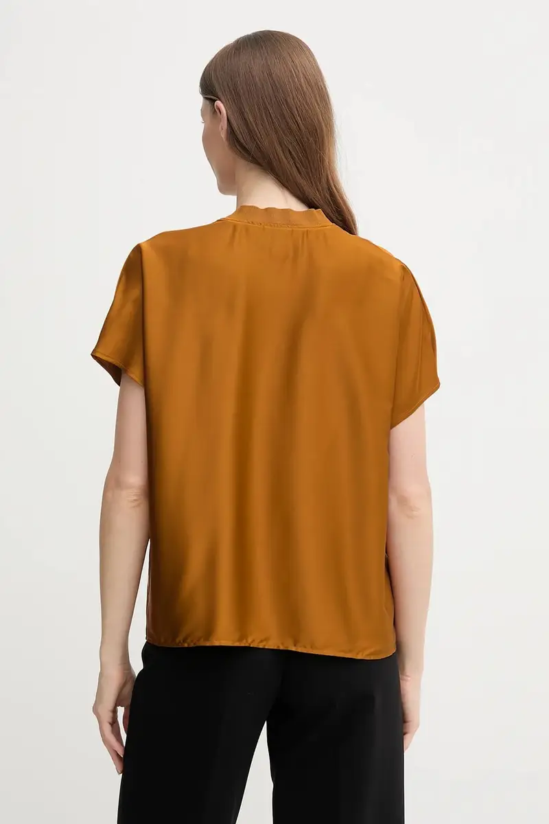 camicetta donna colore marrone 253921 miniatura 3