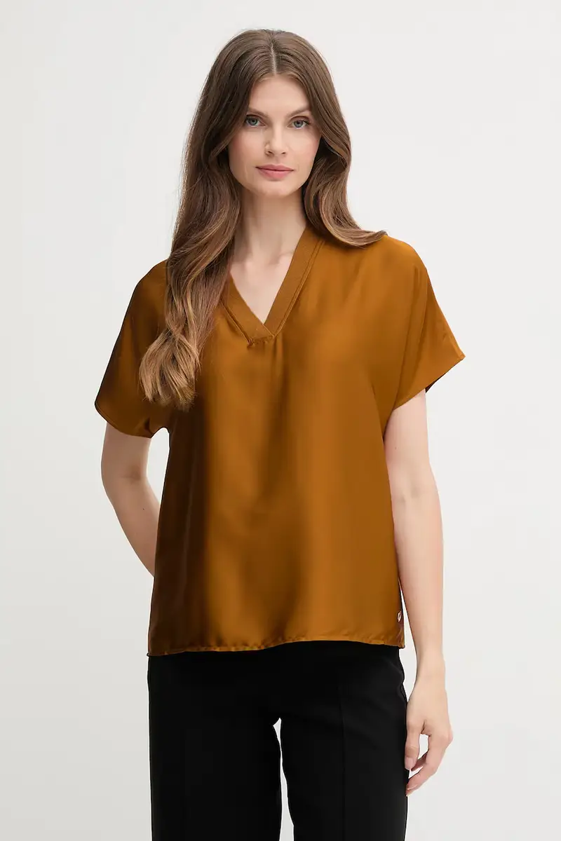 camicetta donna colore marrone 253921