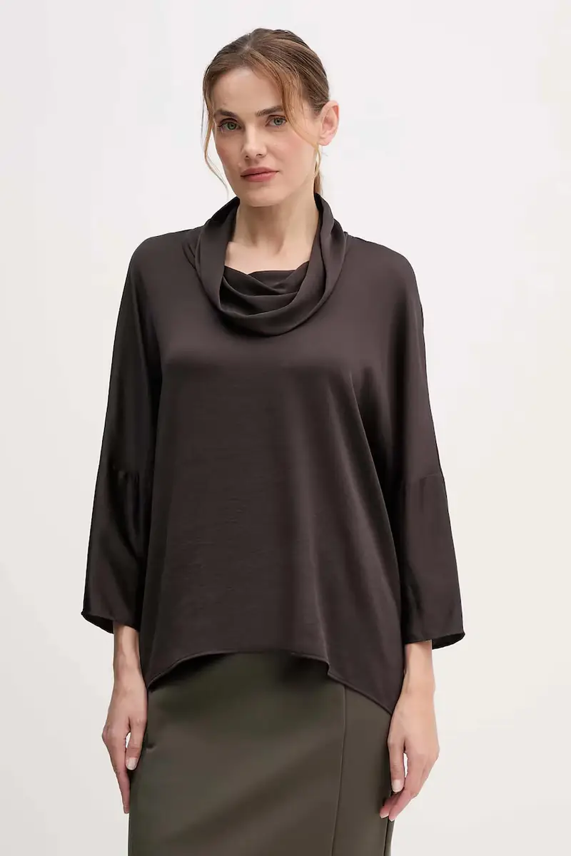 camicetta donna colore marrone 254217