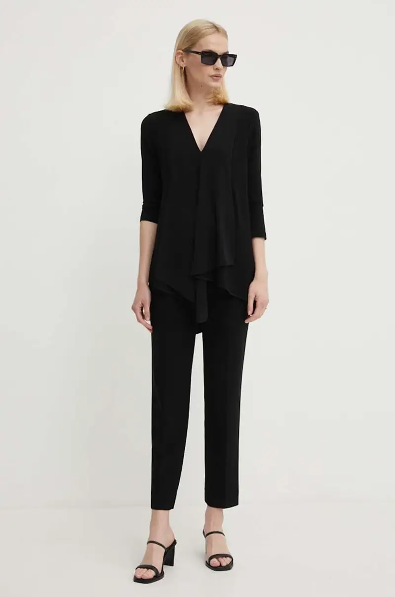 camicetta donna colore nero 161066 miniatura 2