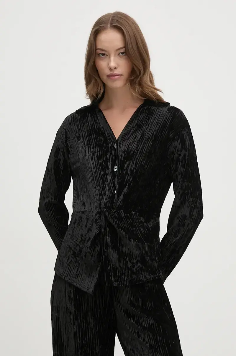 camicetta donna colore nero 244156