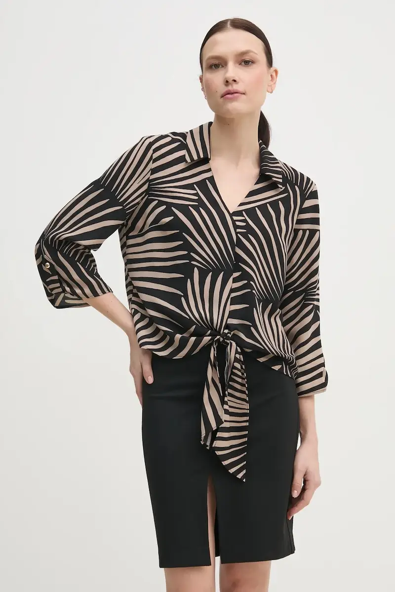 camicetta donna colore nero 251083