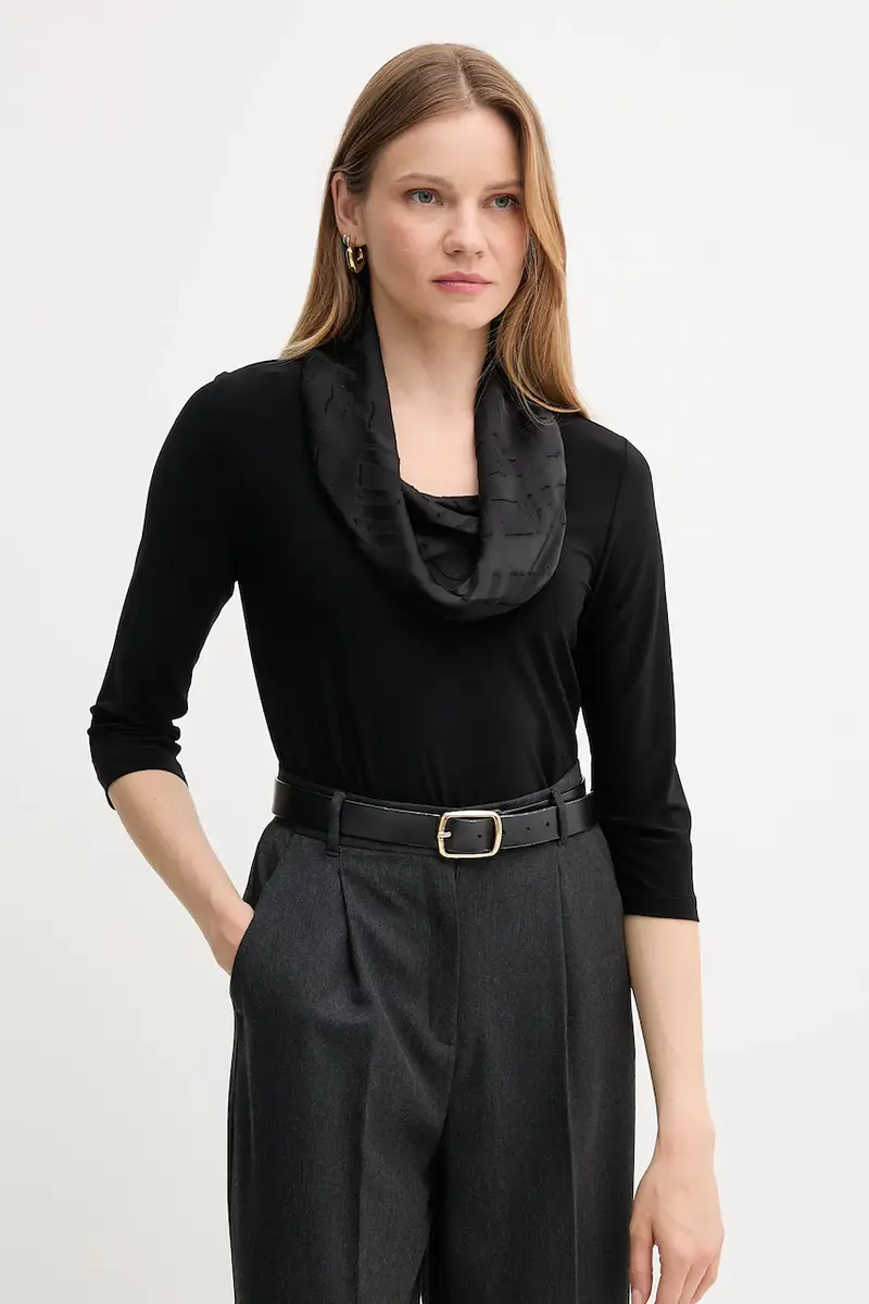 camicetta donna colore nero 253211