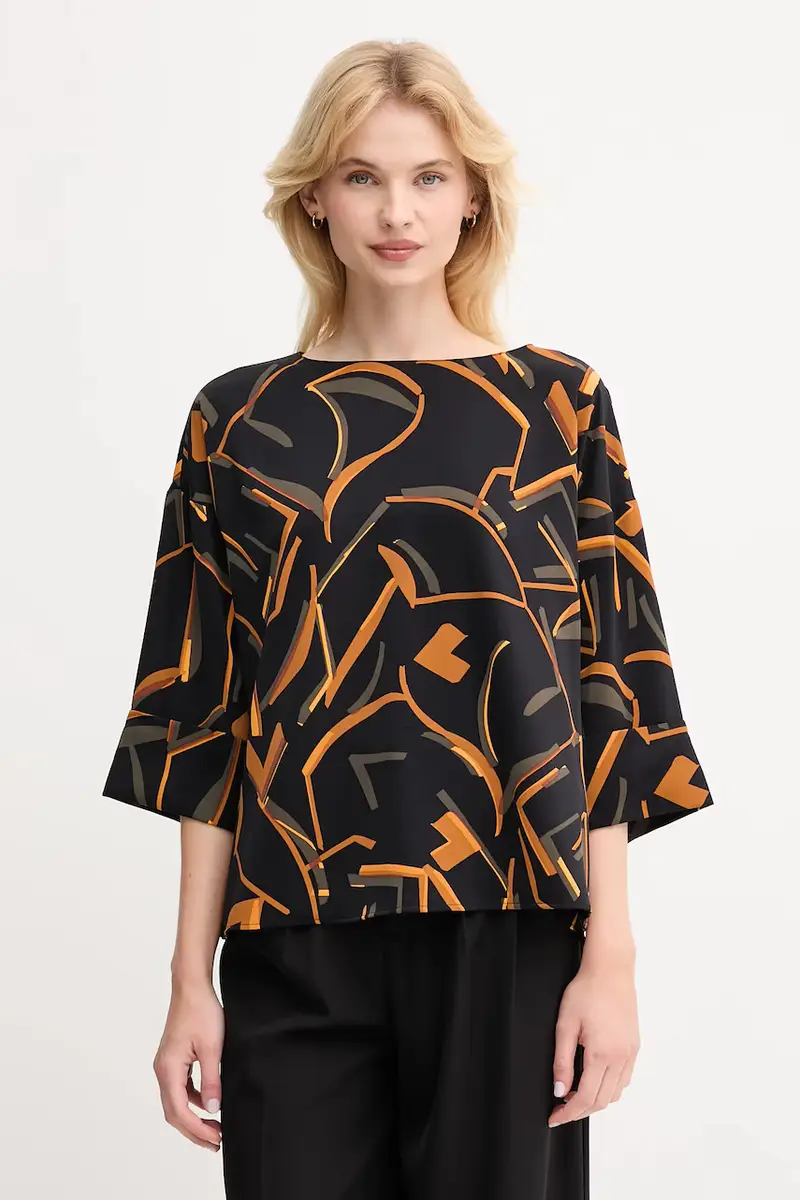 camicetta donna colore nero 253238