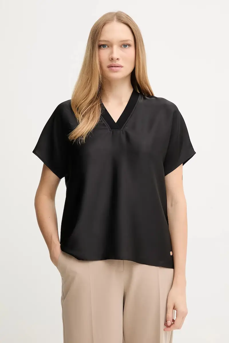 camicetta donna colore nero 253921