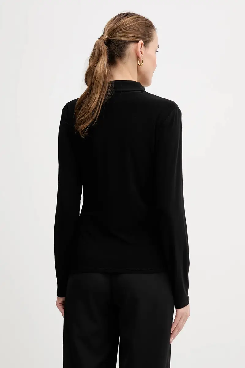 camicetta donna colore nero 254117 miniatura 3