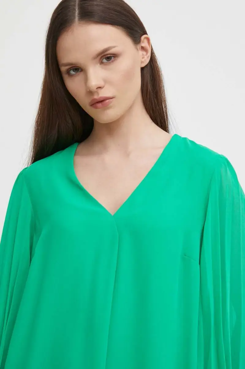 camicetta donna colore verde 241173 miniatura 4