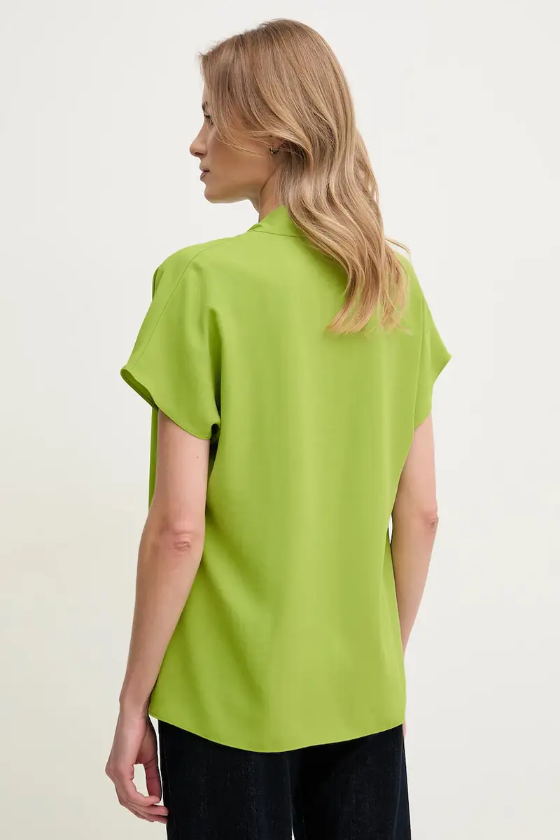 camicetta donna colore verde 251087 miniatura 3