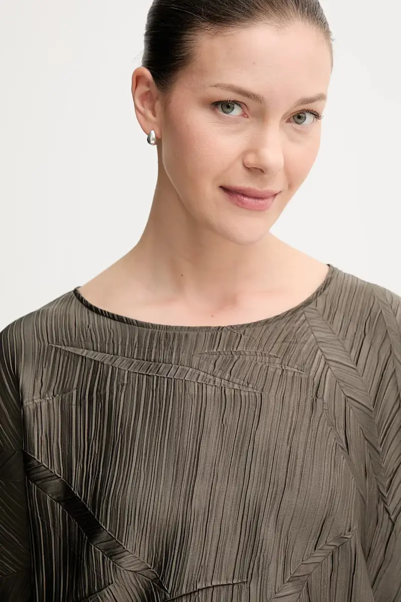 camicetta donna colore verde 253002 miniatura 4