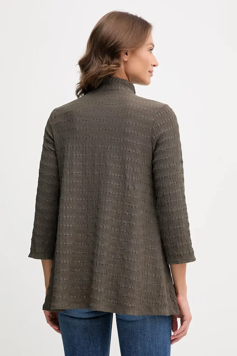 camicetta donna colore verde 253028 miniatura 3