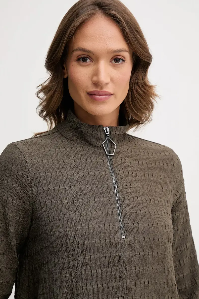 camicetta donna colore verde 253028 miniatura 4