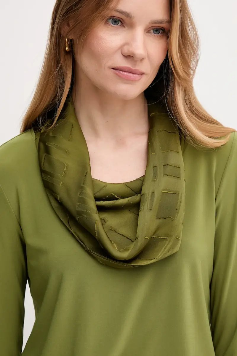 camicetta donna colore verde 253211 miniatura 4