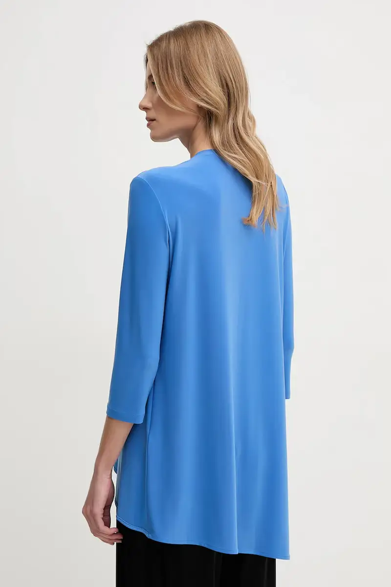 camicetta donna colore violetto 161066S25 miniatura 3