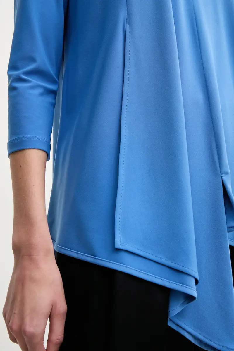 camicetta donna colore violetto 161066S25 miniatura 5