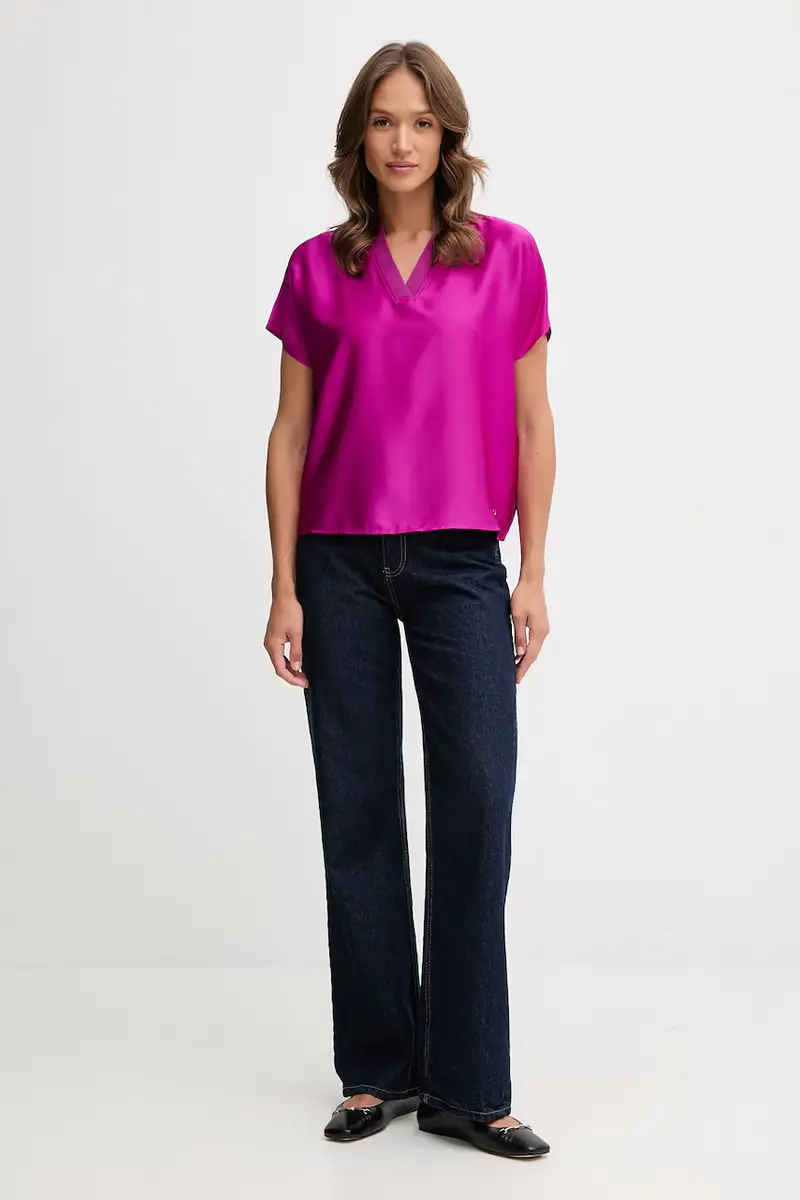 camicetta donna colore violetto 253921 miniatura 2