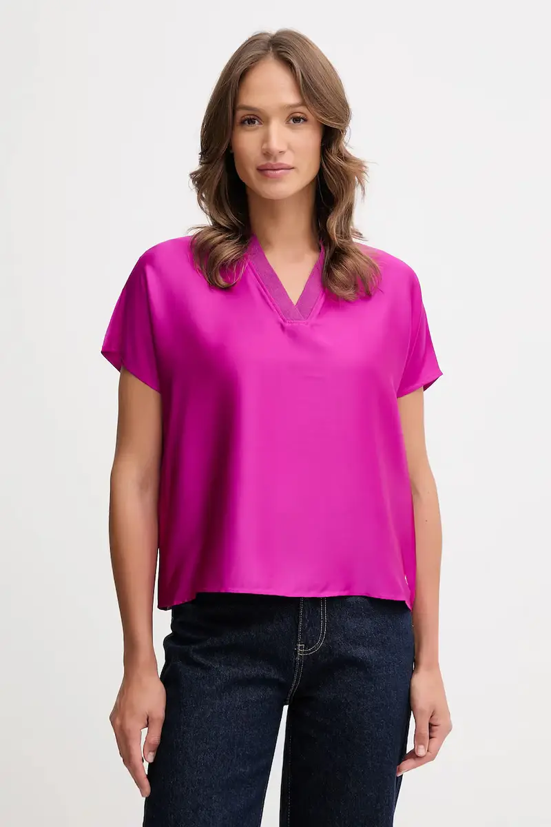 camicetta donna colore violetto 253921