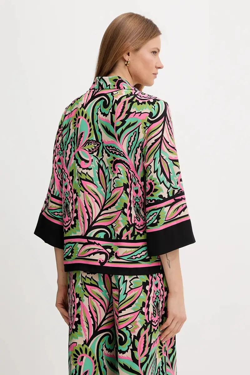 camicetta Verde miniatura 3