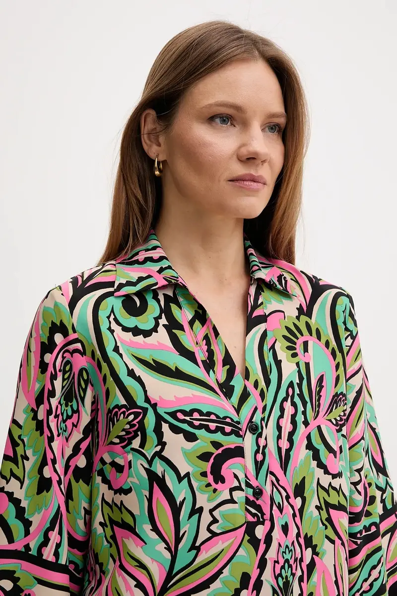 camicetta Verde miniatura 4