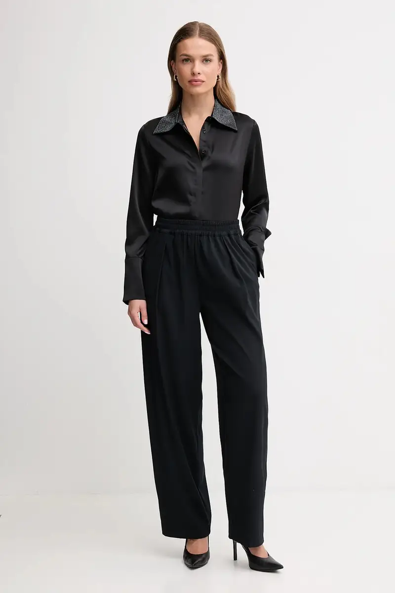 camicia donna colore nero 254926 miniatura 2