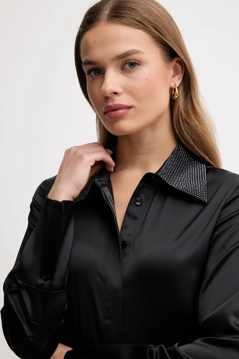 camicia donna colore nero 254926 miniatura 4