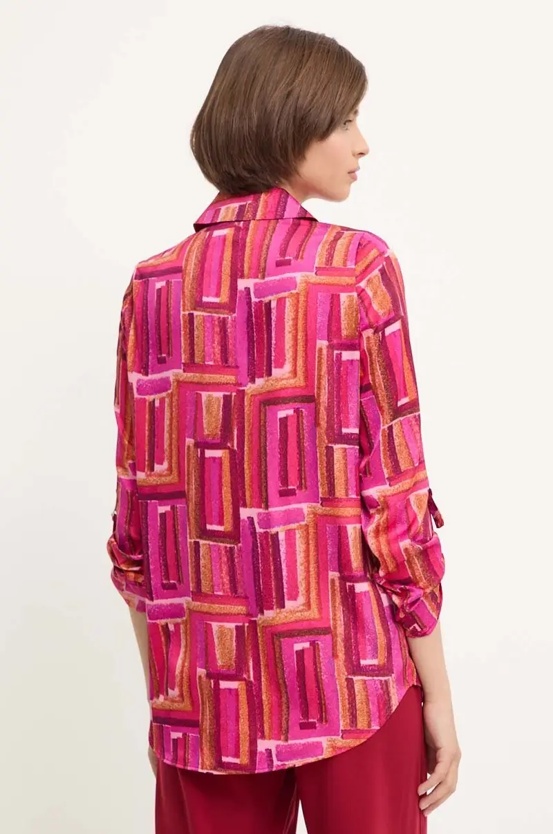 camicia donna colore rosa 243939 miniatura 3